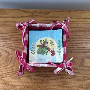 Holiday Napkin Holder